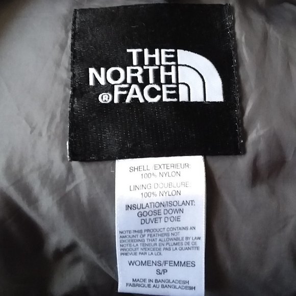 The North Face Nuptse 700 Puffer Jacket Goose Down Size Small Purple 2006 - Picture 11 of 11